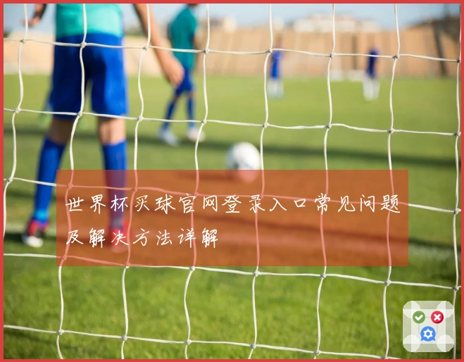 世界杯买球官网登录入口常见问题及解决方法详解