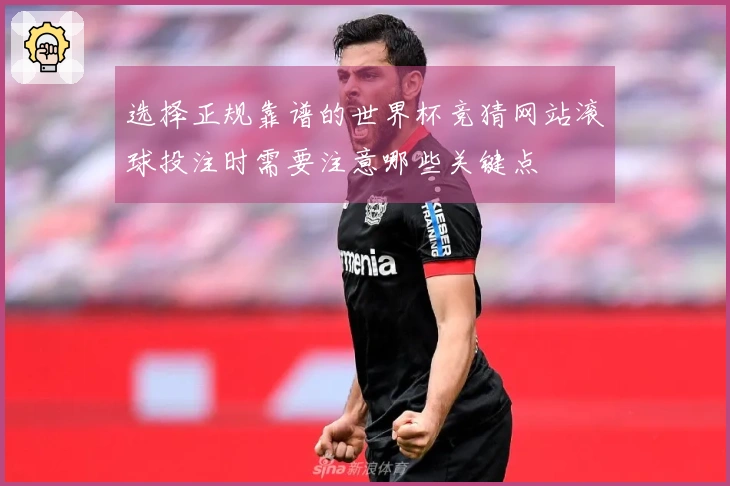 选择正规靠谱的世界杯竞猜网站滚球投注时需要注意哪些关键点